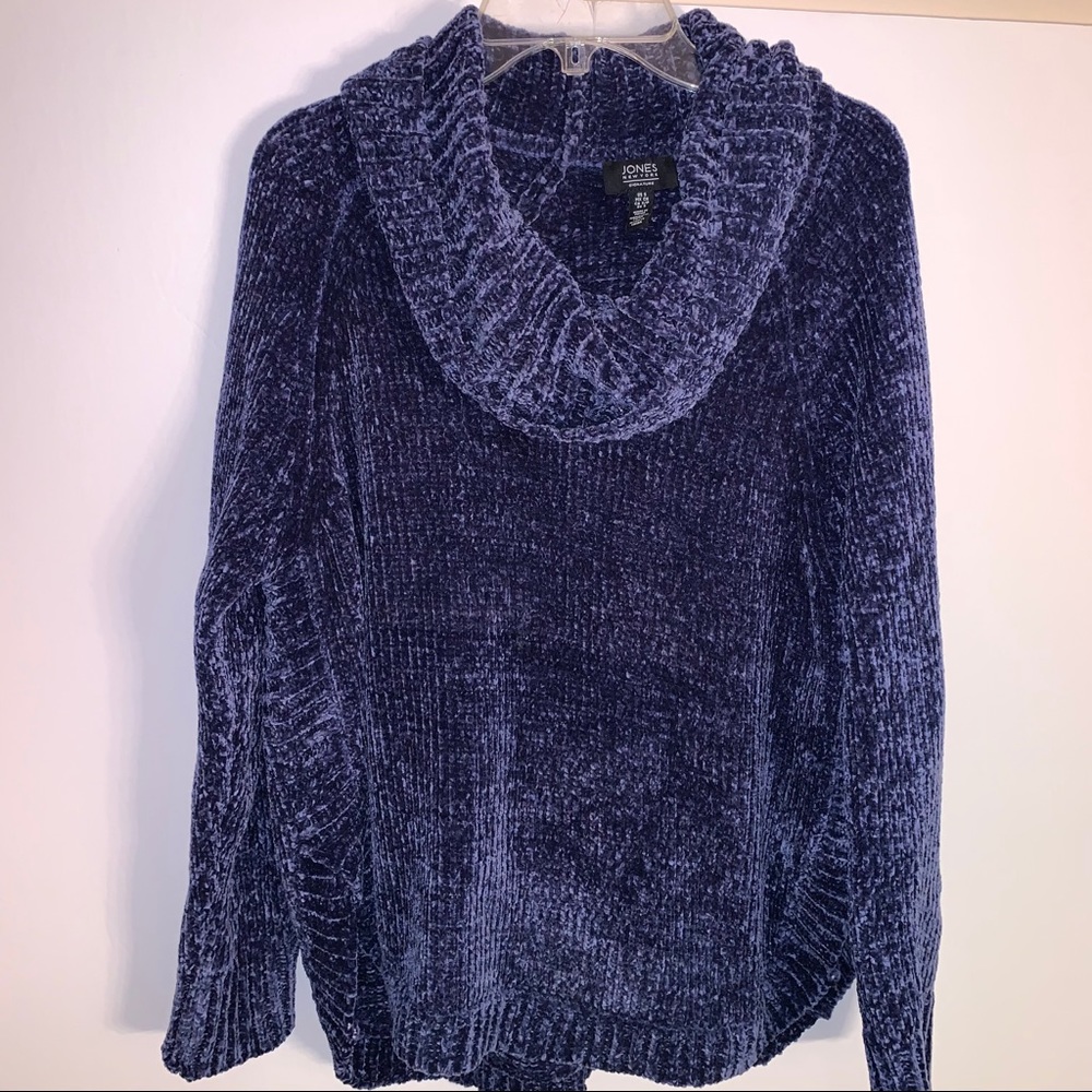 Jones New York blue sweater Sz. S